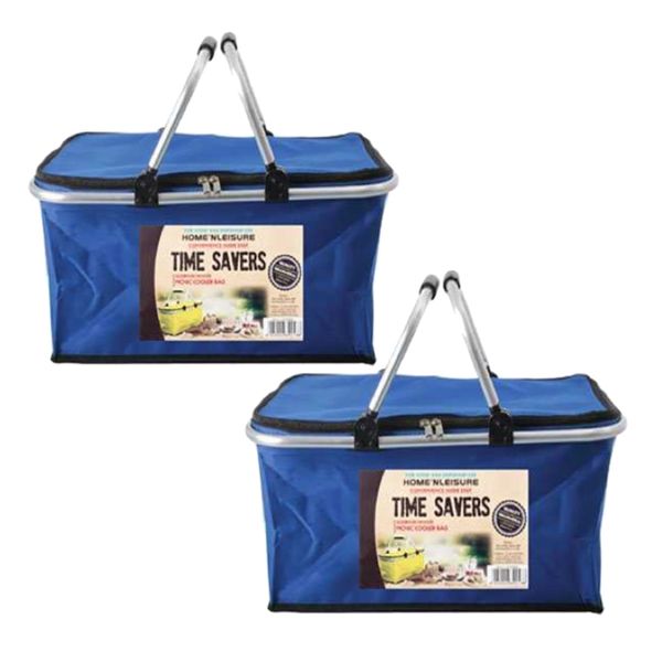 Camping Cooler Bag With Handles Set of 2