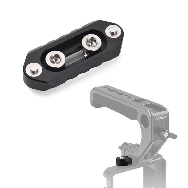 NATO Rail With 1/4" Screws Compatible With Camera Cages
