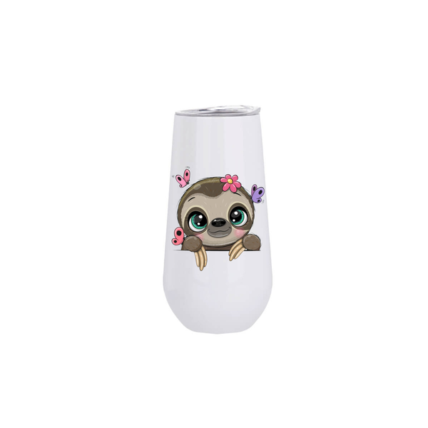 Sloth Kids Tumbler