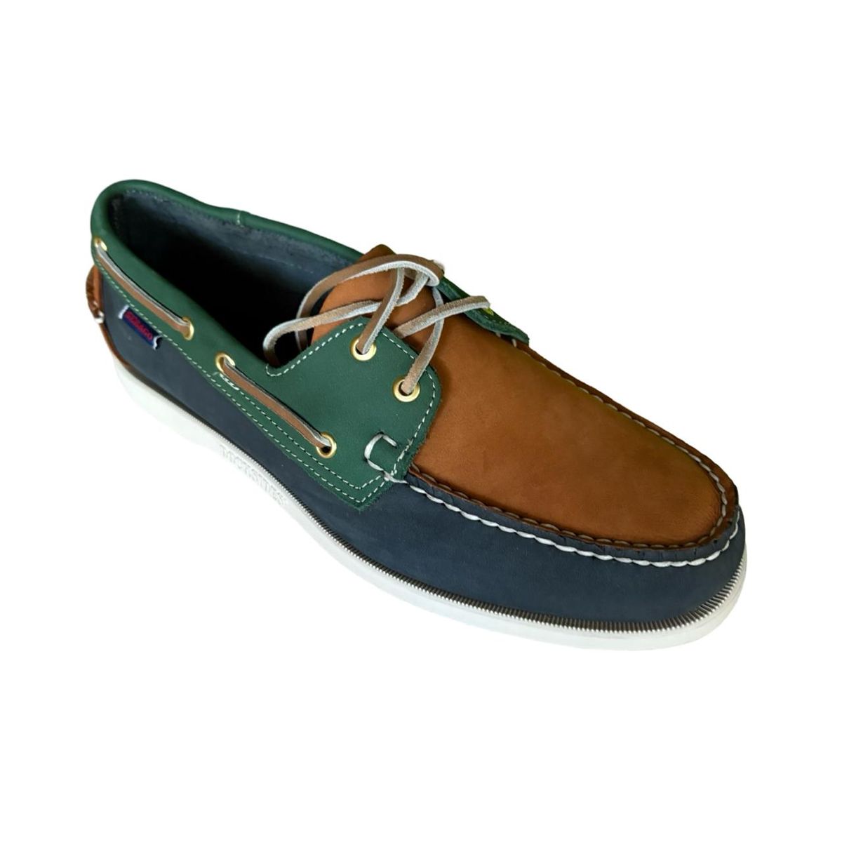 Sebago Docksides Leather Boat Shoes Multicolor Shop Get