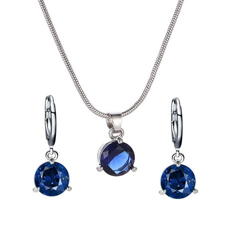 Jewellery Set for Women Necklace Earrings Set Festival Gift for Women 2P Image