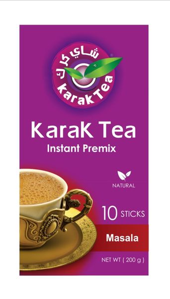 Chai Tea Karak - Masala Flavour (10 Premix sachets)