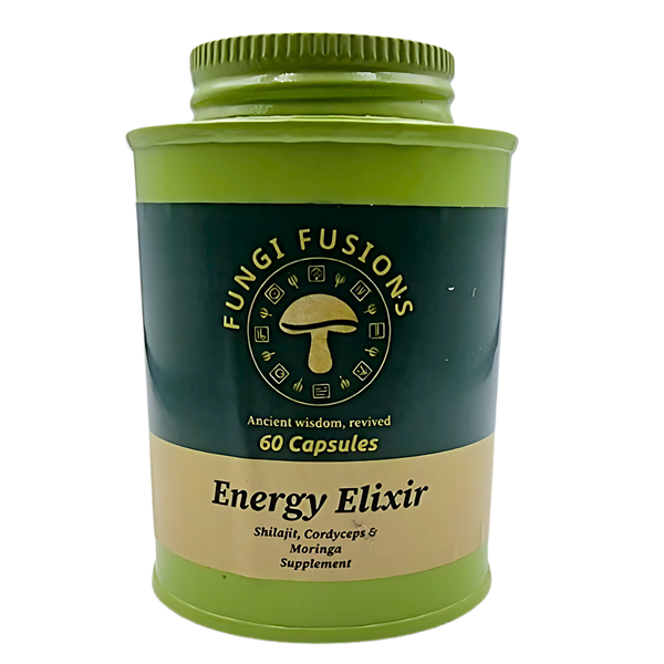 Fungi Fusions Energy Elixir - 60 Capsules