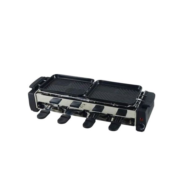 HY9099 Electric &amp; Barbecue Grill 2 in 1 Smokeless Indoor/Outdoor BBQ Cooker
