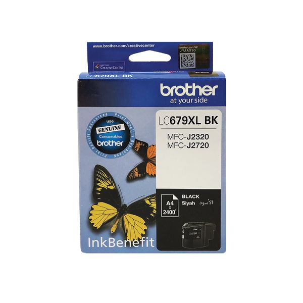 Brother LC679XL-BK Black Ink Cartridge