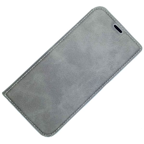 Flip Case for Vivo Y21 - Grey