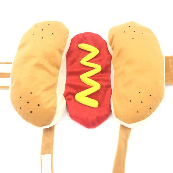 Pet Spoof Hot Dog Clothes