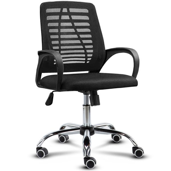 Office Chair Ergonomic Mid Back Chair Tilt Function
