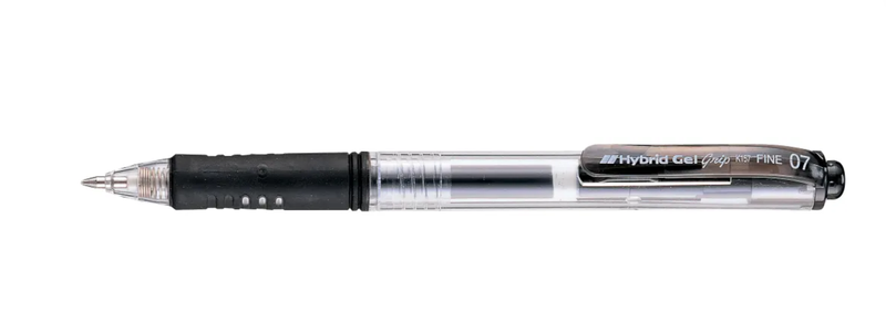 Pentel - Gel Ink Rollerball Pen K157 - Black
