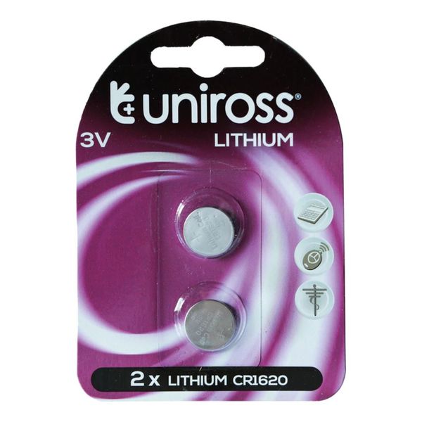 Uniross - Coin Battery - CR1620