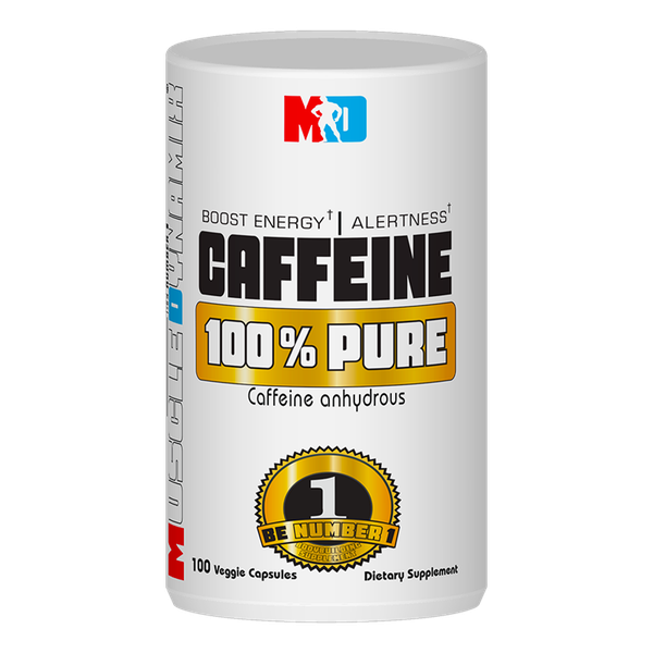 100% Caffeine 100 Capsules