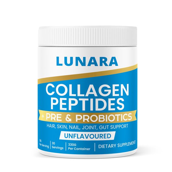 Collagen Peptides + Pre and Probiotics