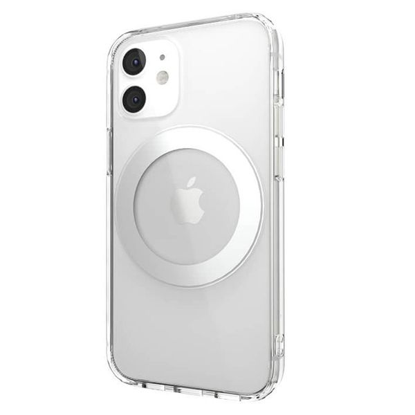 Switcheasy MagCrush Case For iPhone 12 &amp; iPhone 12 PRO - Transparent