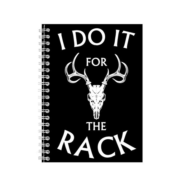 Hunting Notebook Hunter Gift Idea Writing Book Notepad Pad 27