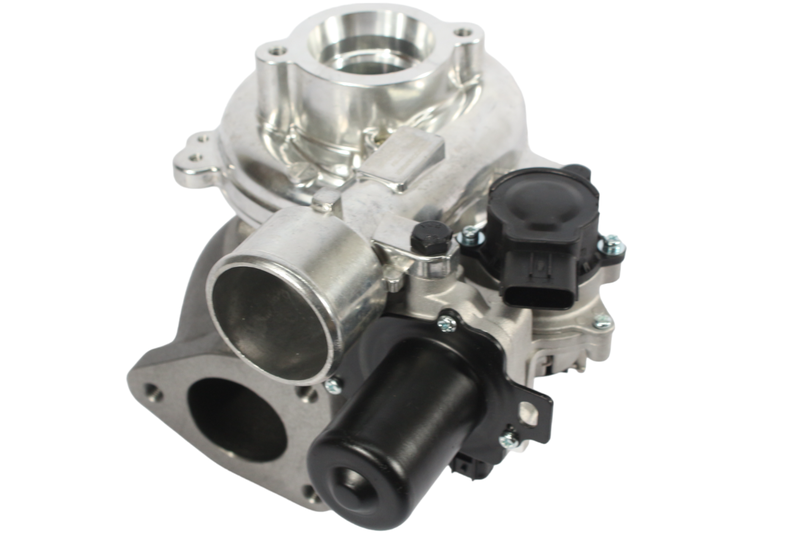 Complete Turbo with Electronic Actuator for Toyota Hilux 3.0D D4D 1KD 2005-