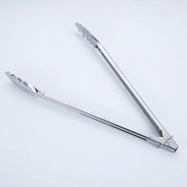 Stainless Steel Food Clip Kitchen Clip Baking Tool Barbecue Clip