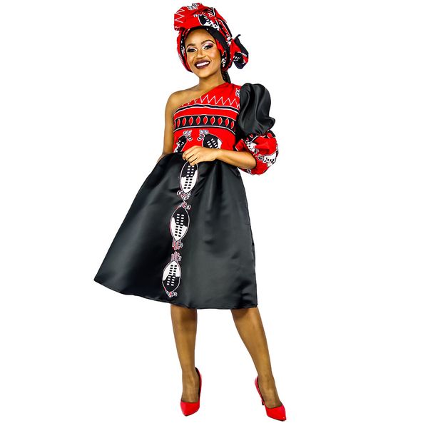 Africa Fashion House KTW Swati Bridesmaids Dress