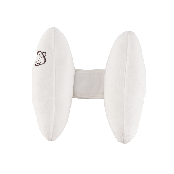 Baby Pillow Infant Baby Adjustable Protection Pillow White