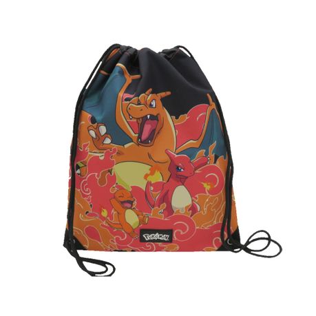 Pokemon store drawstring backpack