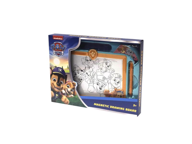 Paw Patrol Magnetic Drawing Board with 3d Pop Up