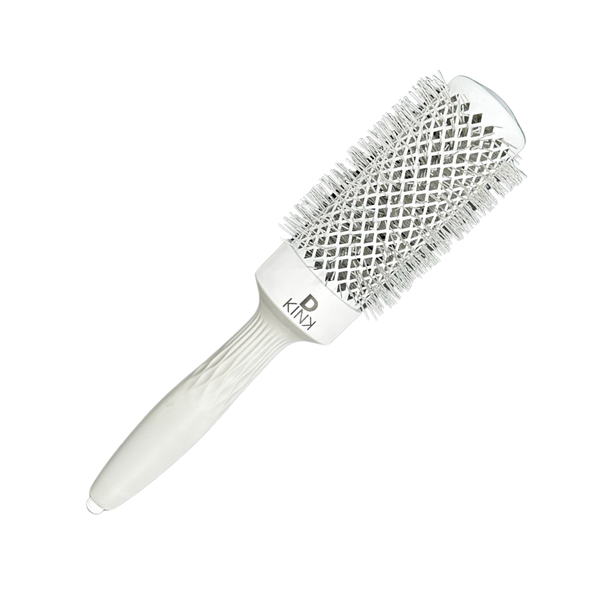 DKINK Lustra Ionic Thermal Styler Brush - Black 32mm Anti-Static Non-Slip