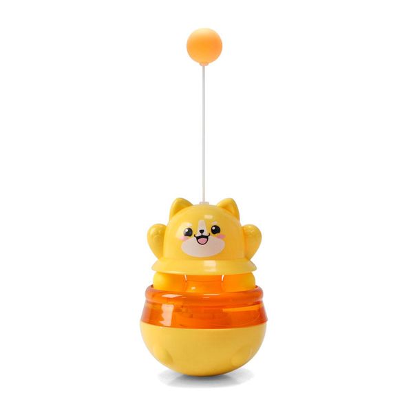 3 in 1 Cat Tumbler Toy: Teaser Ball &amp; Self - entertaining Track for Cats