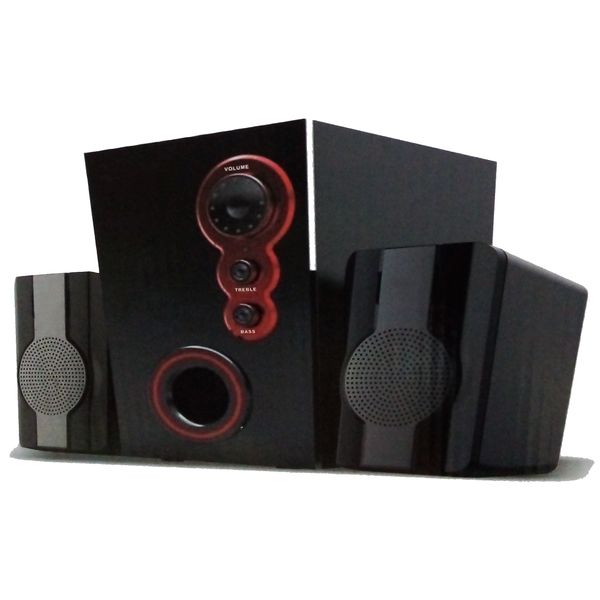 Studio 07- Extra Bass Sub Woofer System (With Blue-Tech Sound)