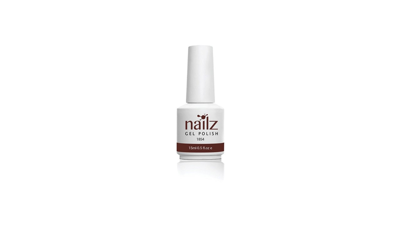 Nailz Gel Polish 15ml - 1854 - Espresso