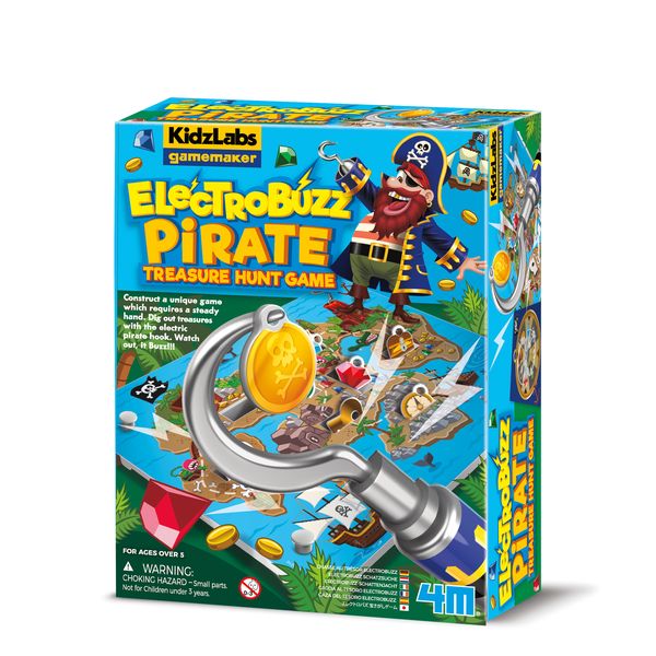 4M KL Gamemaker/ ElectroBuzz Pirate Treasure Hunt
