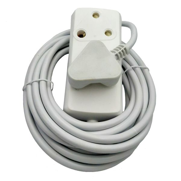 United Electrical - 3m Extension Cord With Two-Way Multi-Plug Lead