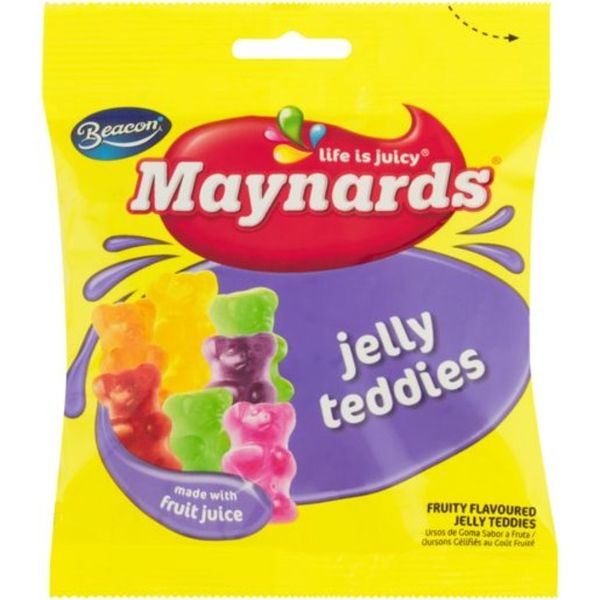 Maynards- Jelly Teddies 24 x 125g