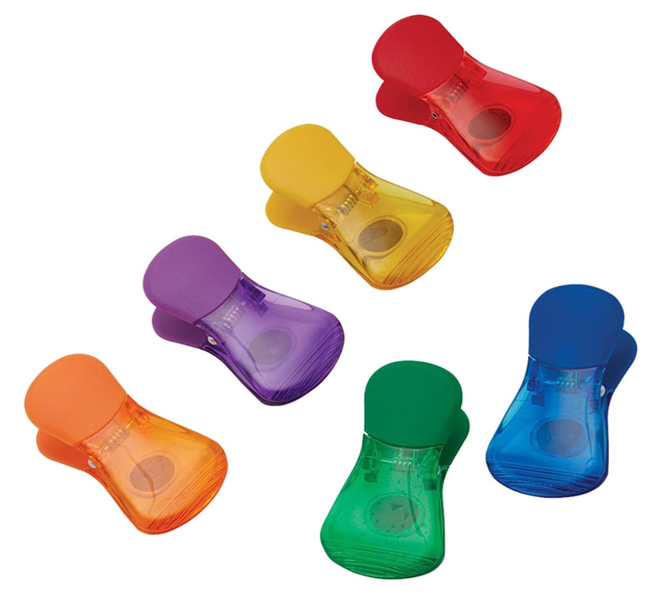 Wide Bag Clip Set