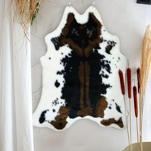 Dot Comfy Animal Skin Carpet