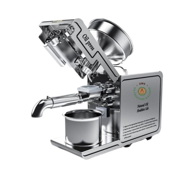 YOP18 Cold &amp; Hot Cooking Oil Press Machine Natural Oil, Healthier Life