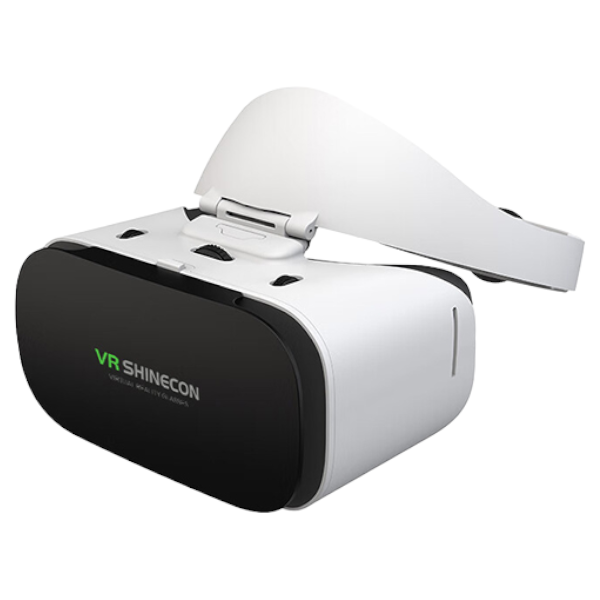 SHINECON - SC-G19 - 3D VR Headset With Adjustable Lenses - White