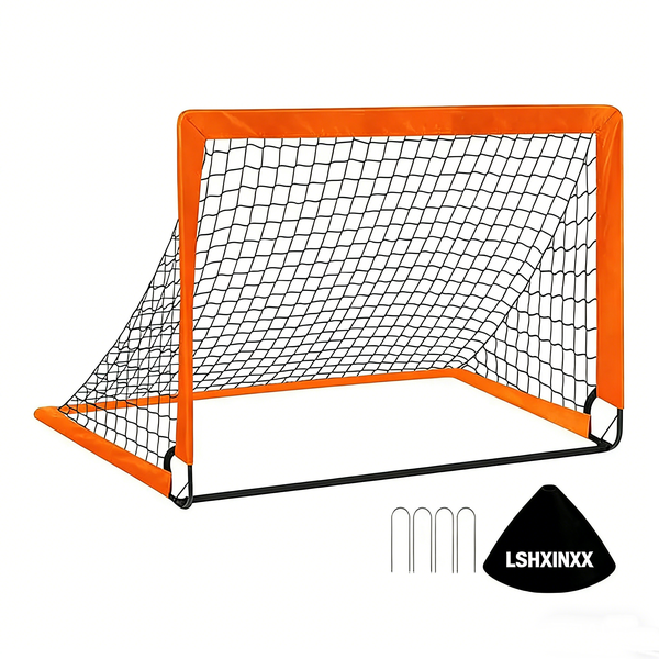 Kids Soccer Goals for Backyard, 3.5x3 ft Pop Up Soccer Goal for Toddler