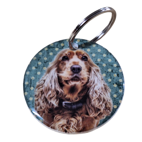 Cocker hotsell spaniel keyring