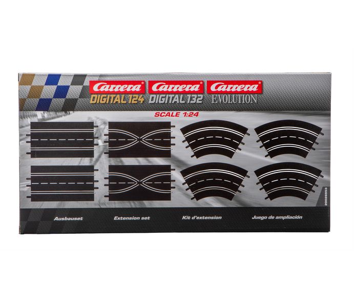 Carrera DIGITAL / EVOLUTION Track Extension Set (8 Piece)