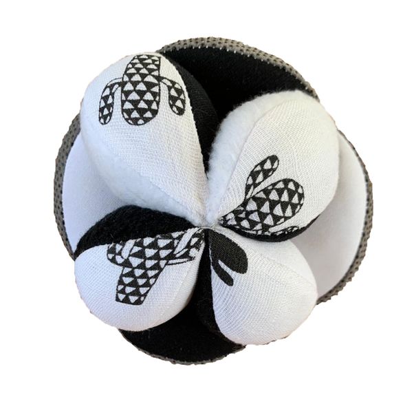 Baby Sensory Plush Ball - A1
