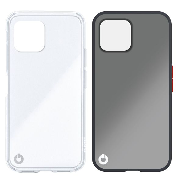 Toni Twin Prism/Merge Case - Clear/ Smokey Black for Apple iPhone 13 Pro Max