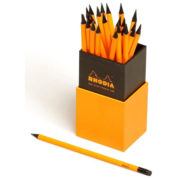 Rhodia Wooden Cased Pencil Box