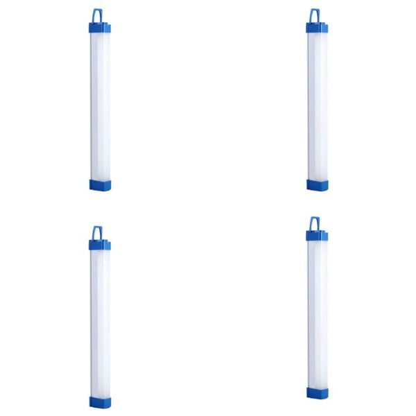 Brightness Tube USB Magnetic Portable Rechargeable LED Light 32 cm 2 Pieces