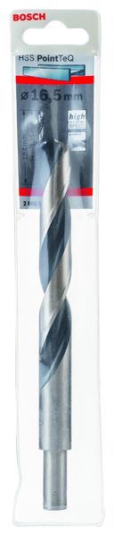 HSS Twist Drill Bit PointTeQ 16.5mm (reduced shank)