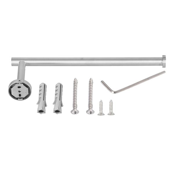 304 Stainless Steel Towel &amp; TP Combo Holder