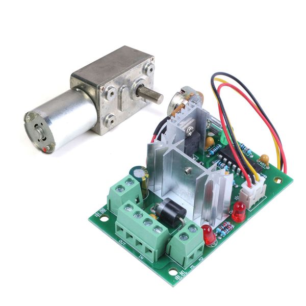 12V 24V 30V 120W Pwm Adjustable Volt Dc Motor Speed Controller Ccm2
