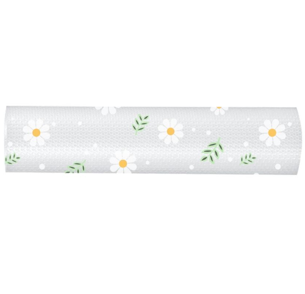 30cmx500cm Thick EVA Clear Cabinet Liner Dust-Water Proof Closet Drawer Mat