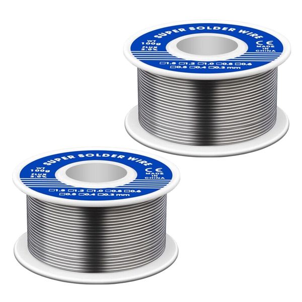 IPSTYLE Soldering Tin Wire Tin Melt Rosin Core Solder Soldering Wire Roll