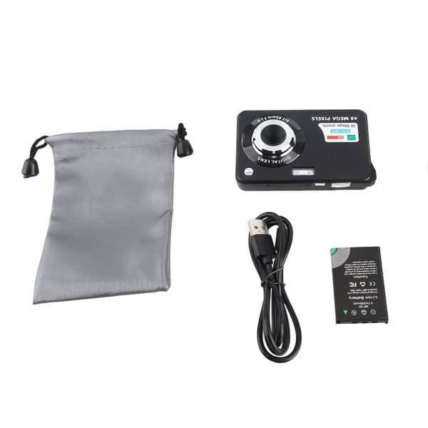 48MP 4K Camera With Fill Light