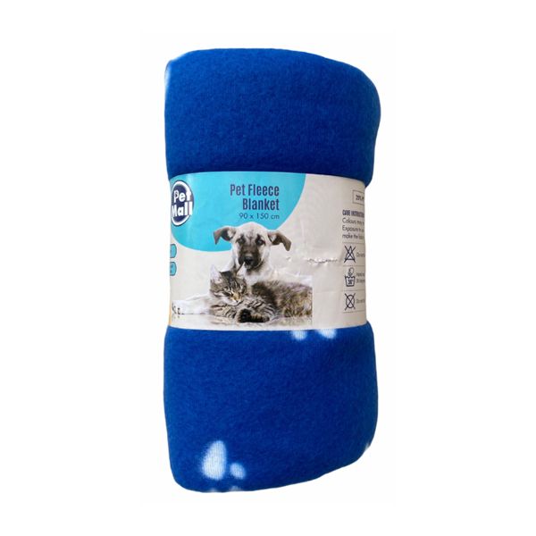 Pet Mall Fleece Blanket (76cm x 100cm)