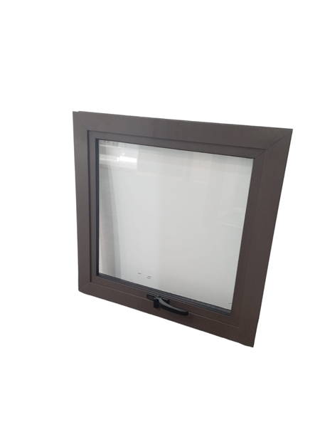 Bronze Aluminum 600x600 Window